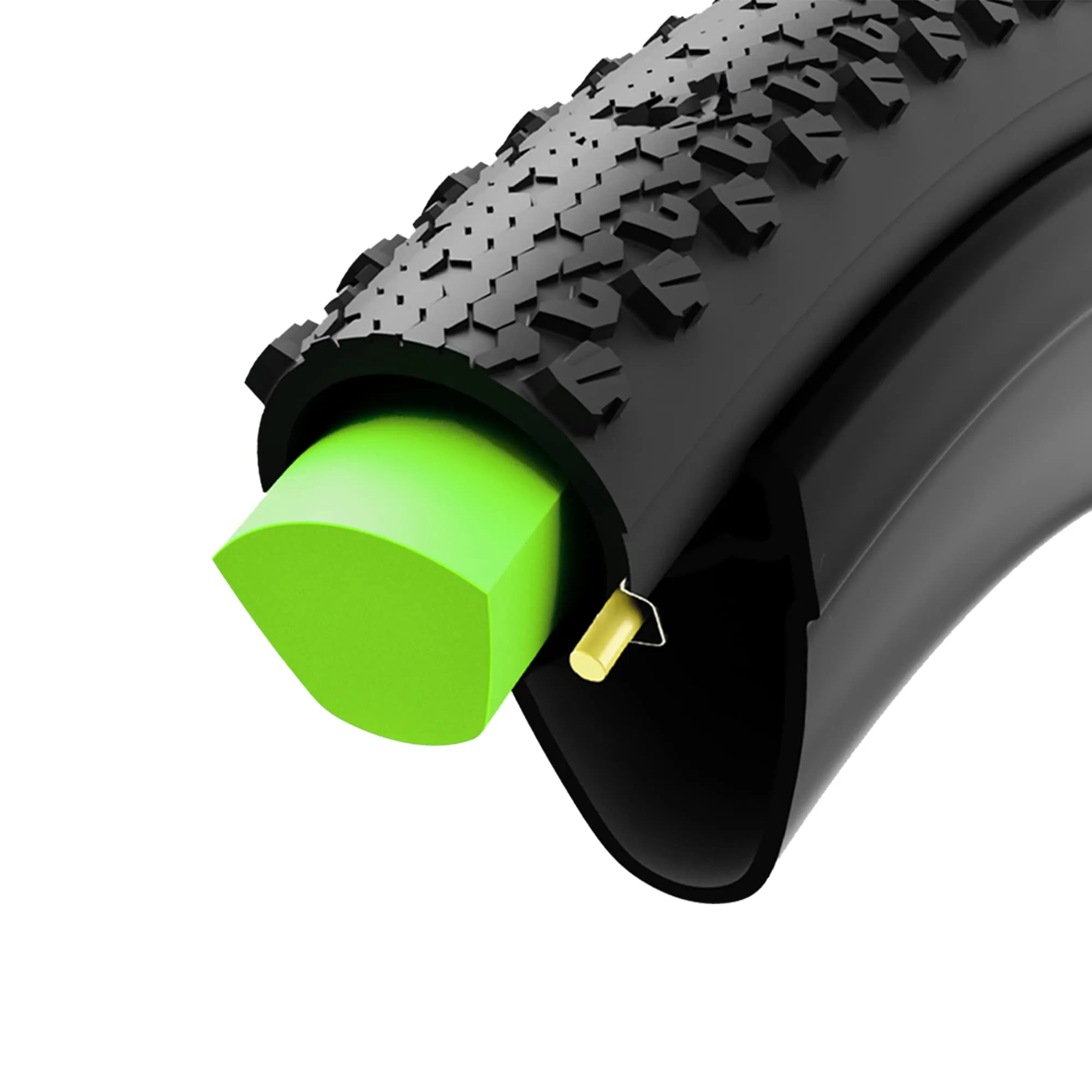 Vittoria Air-Liner Gravel Insert for Tubeless-Ready Bike Tires, Compatible with 29' Wheels