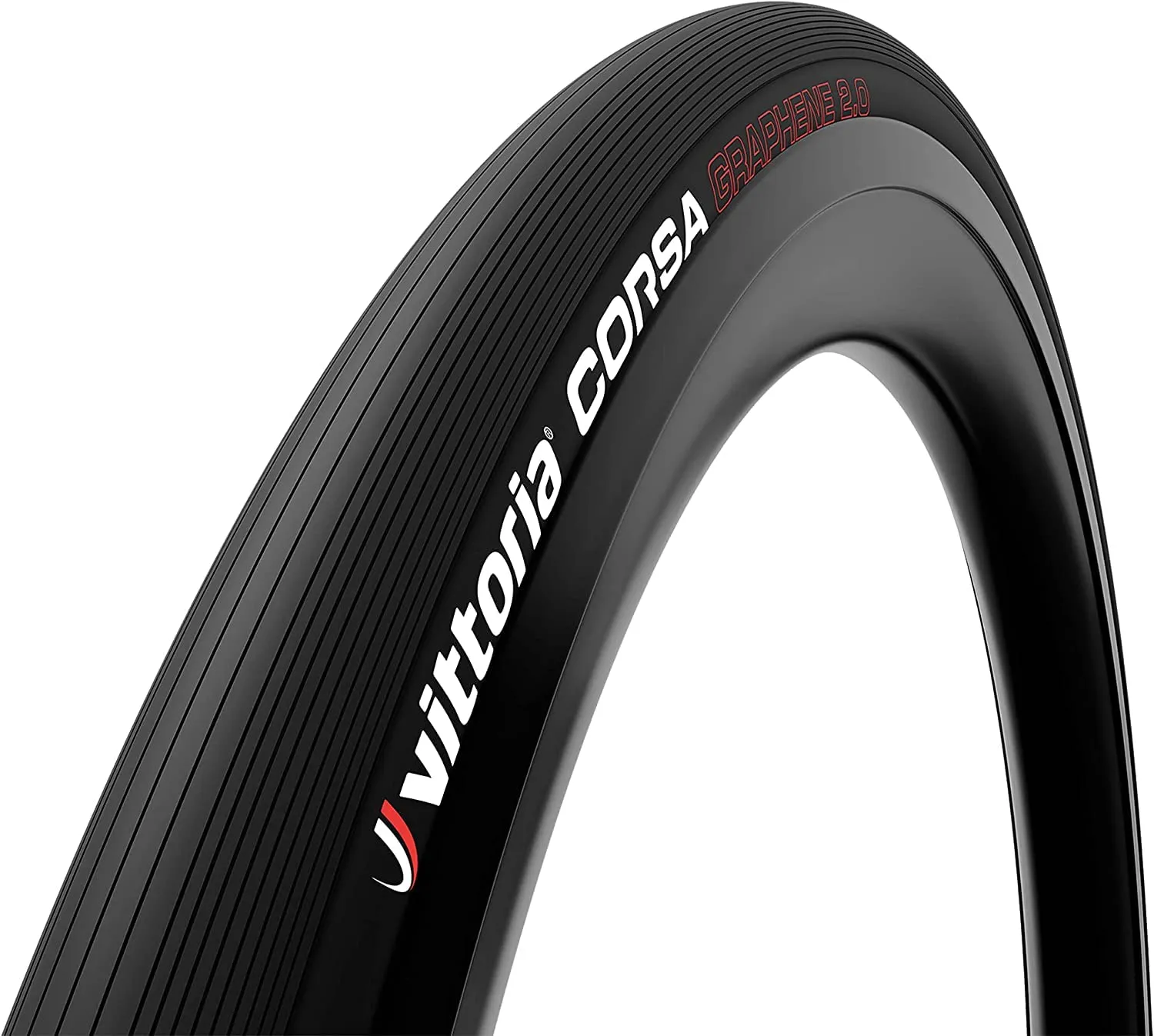 Vittoria Corsa G2.0 700x30c Racing Bicycle Tire - 4C Graphene, Lightweight, Durable, Pro-Approved
