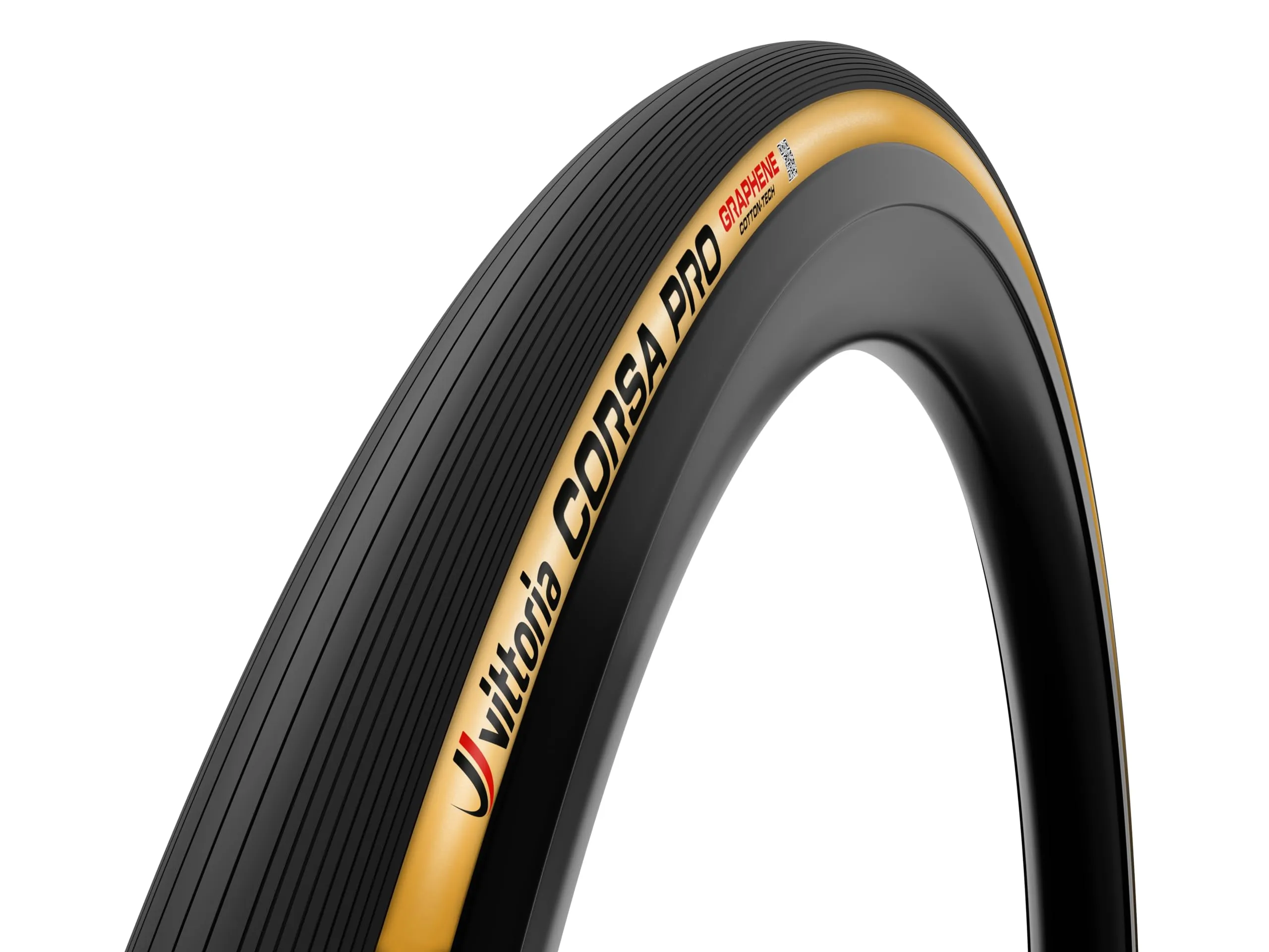 Vittoria Corsa Pro Gold Limited Edition 700x28c Tubeless-Ready Road Bike Tires - 2 Pack