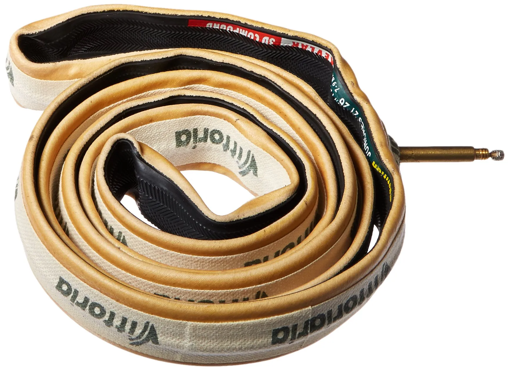 Vittoria Juniores Tubular Tire 24x1.0-Inch - Premium Cycling Tire for Young Athletes
