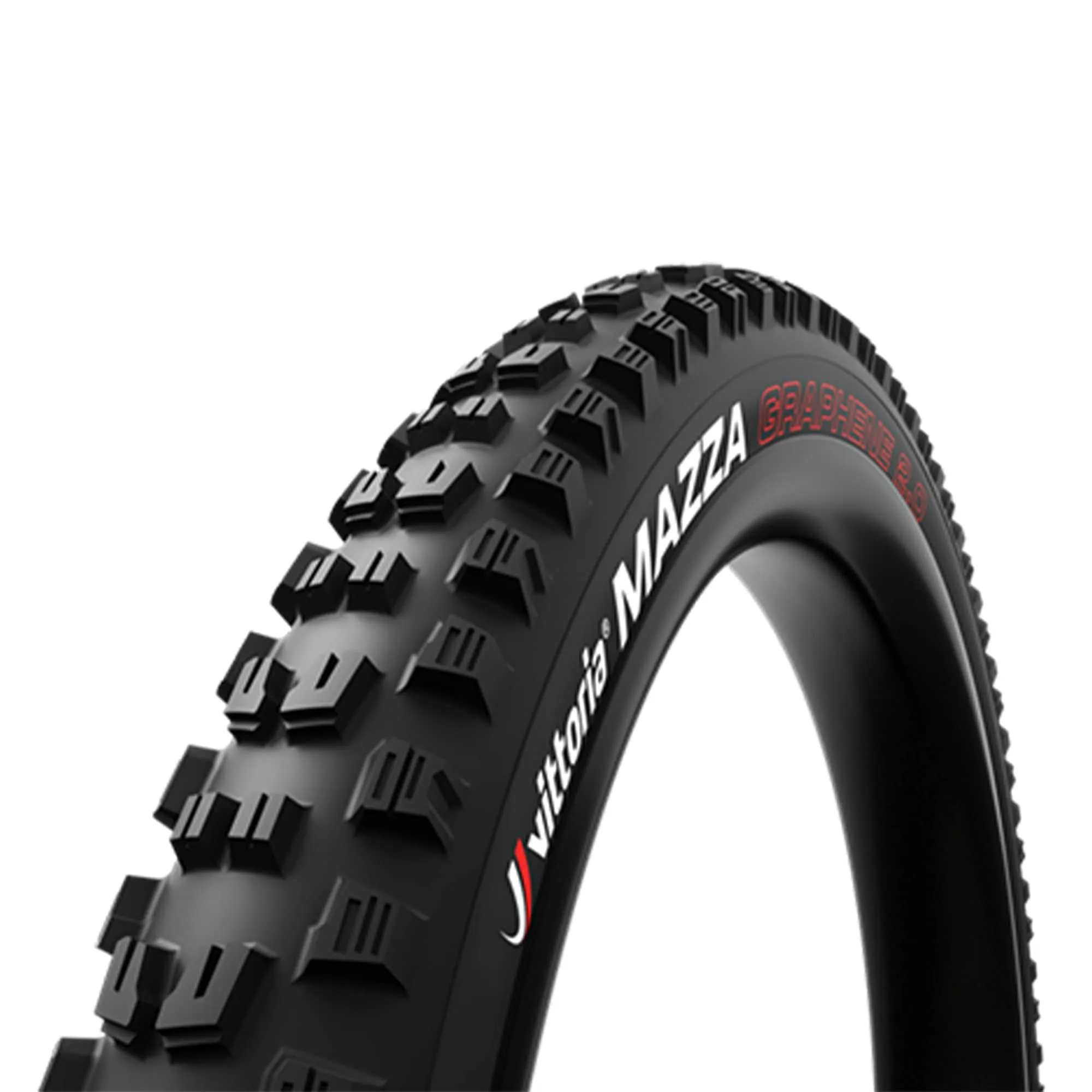 Vittoria Mazza Trail Mountain Bike Tire 27.5x2.4 - Fast Rolling, Grippy, Ideal for Mixed Terrain