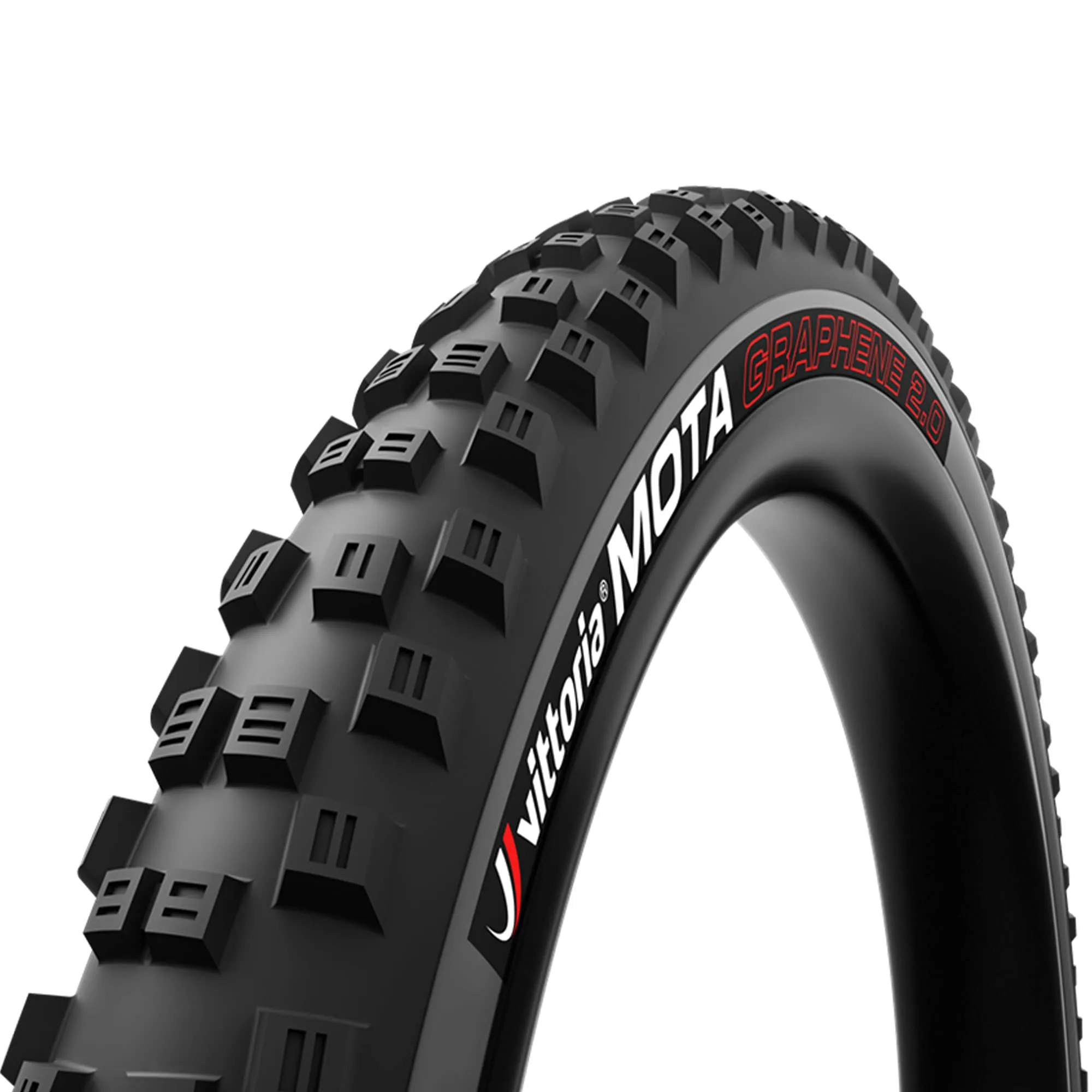 Vittoria Mota Enduro Mountain Bike Tire 27x2.35 - Tubeless Ready for Wet and Loose Conditions
