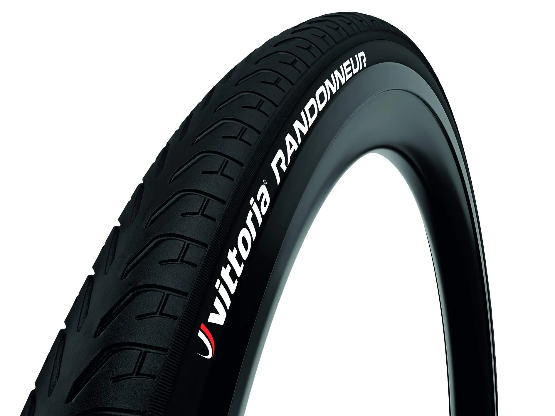 Vittoria Randonneur Bicycle Tyre 700 x 32c Multi-Coloured - Durable Urban Commuter Tyre for Touring