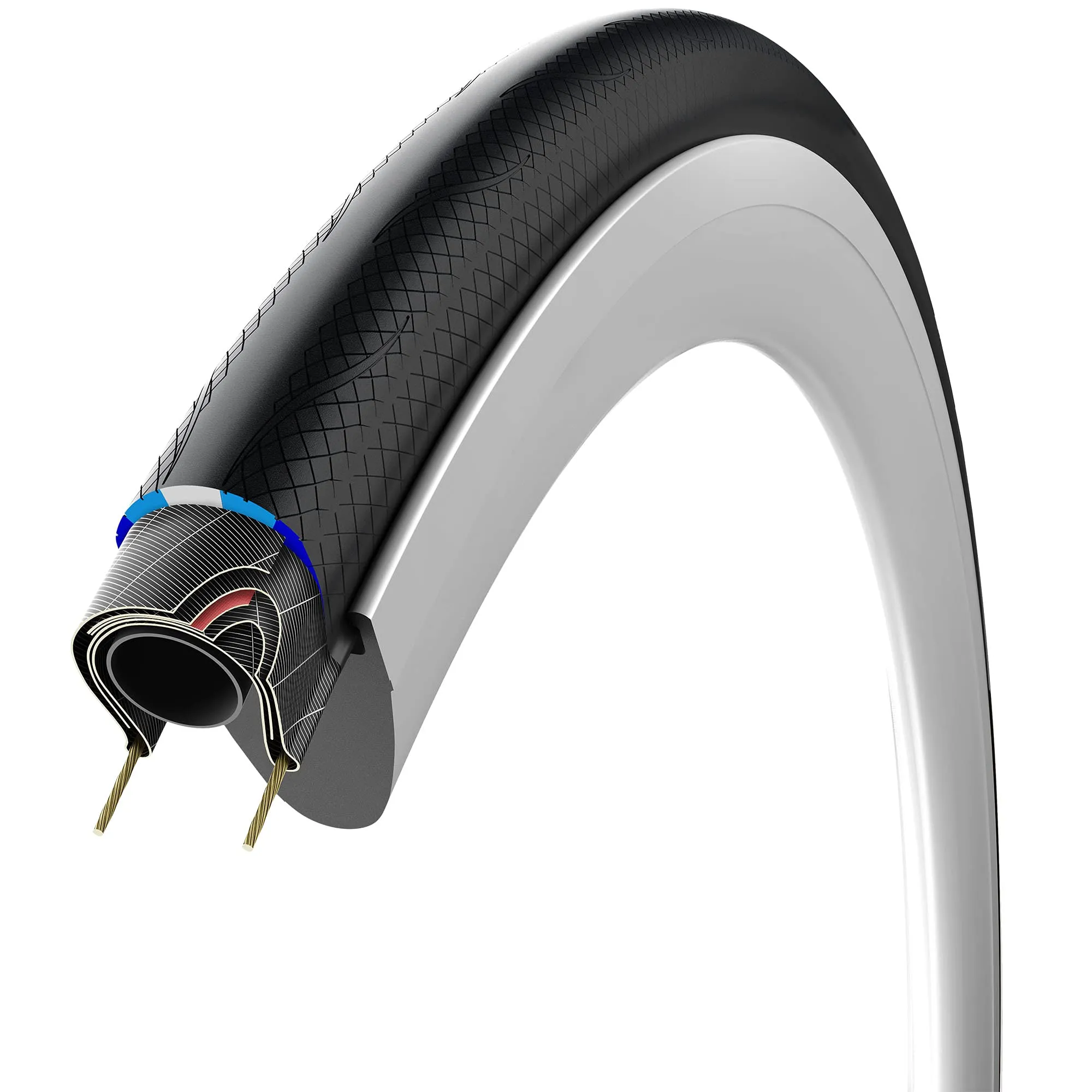 Vittoria Rubino Pro Control IV Graphene 2.0 - 700x23c Performance Road Bike Tire for Extreme Conditions