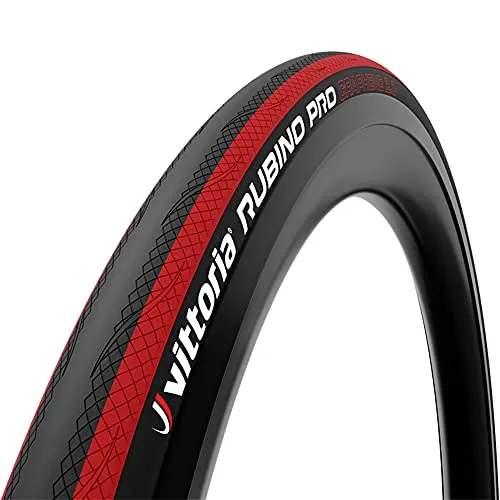 Vittoria Rubino Pro IV Graphene 2.0 - 650x23c Performance Road Bike Tire - Foldable Design