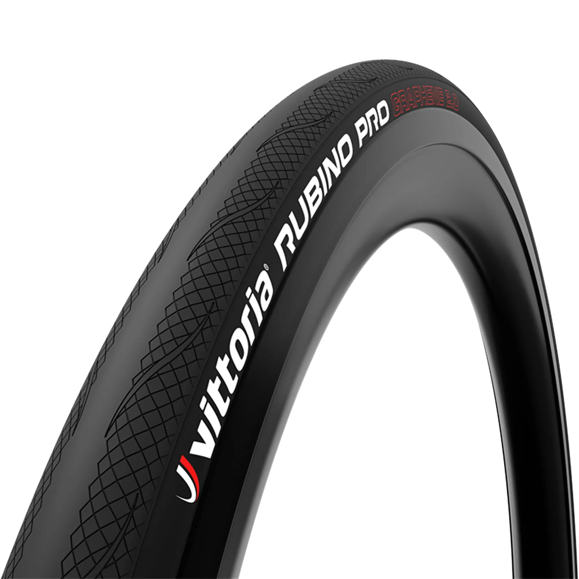 Vittoria Rubino Pro IV Graphene 2.0 Performance Road Bike Tire 700x25c Tubeless Ready