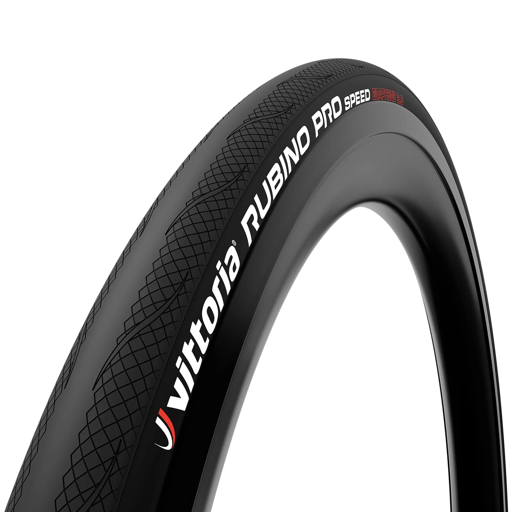 Vittoria Rubino Pro IV Speed G2.0 - 700x23c Foldable Road Bike Tire with High TPI Casing