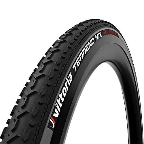 Vittoria Terreno G2.0 Tubeless Bike Tires for Gravel & Cyclocross - All-Terrain Performance