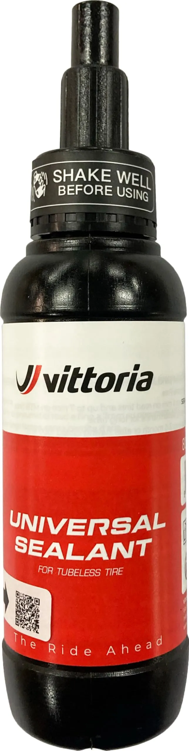 Vittoria Universal Tubeless Tire Sealant - Ammonia Free Sealant for All Bikes - Fast Acting Repair
