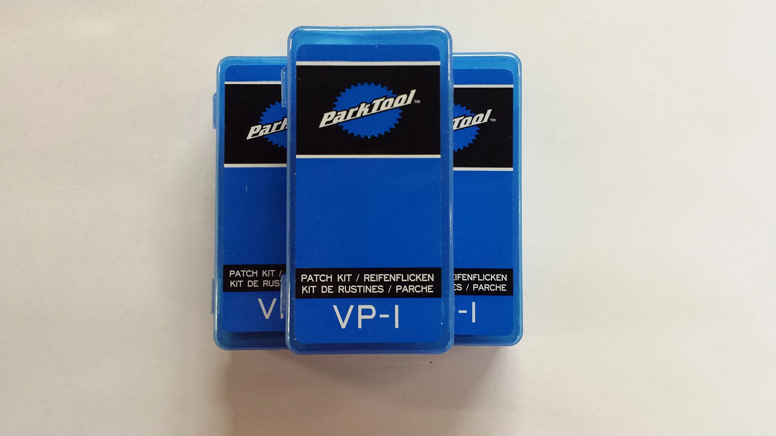Vp-1 Patch Kits 3 Pack by Park Tool - Essential Bicycle Repair Kit for Quick Fixes