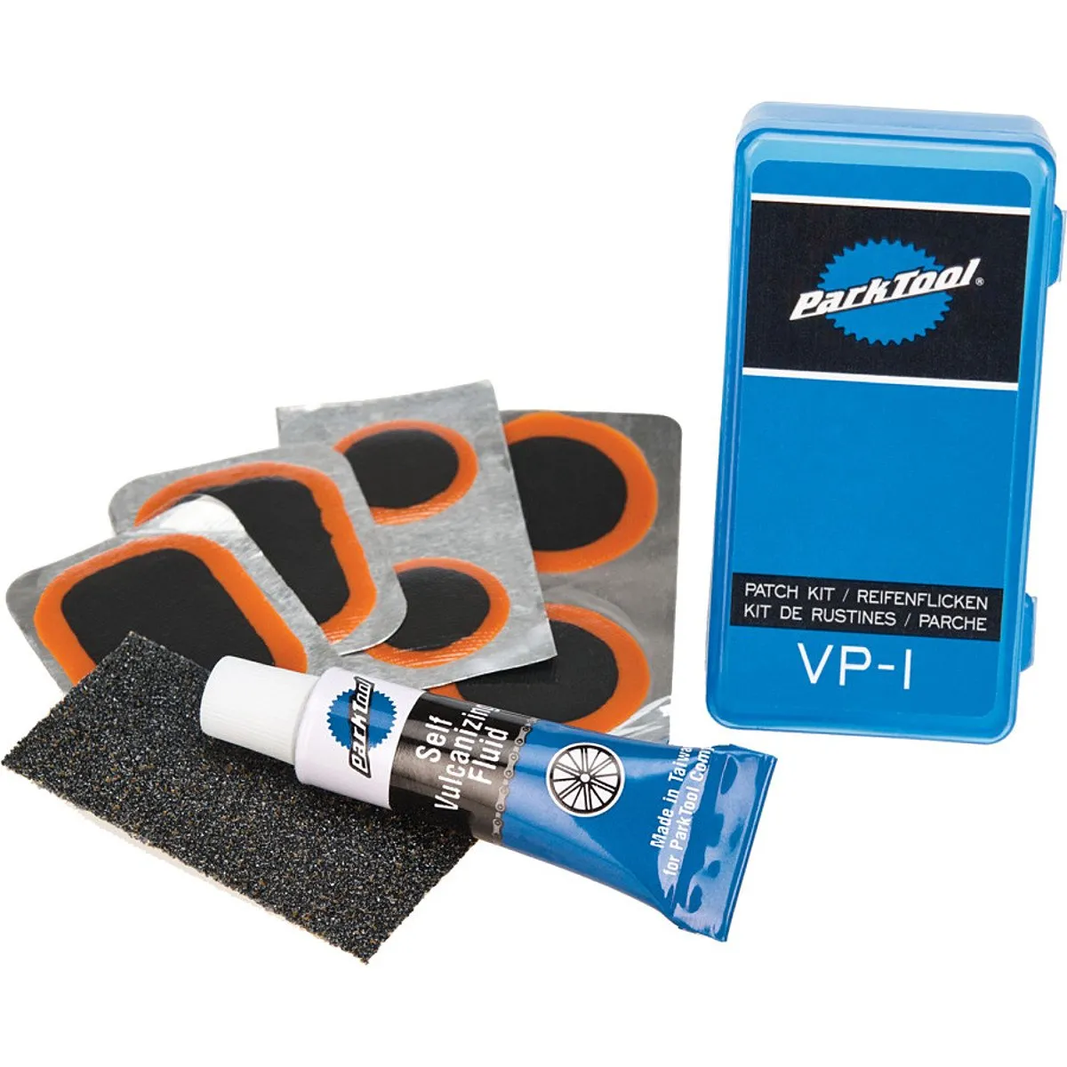 Vulcanizing Patch Kit VP-1 by Park Tool - 2 Pack for Quick and Easy Repairs