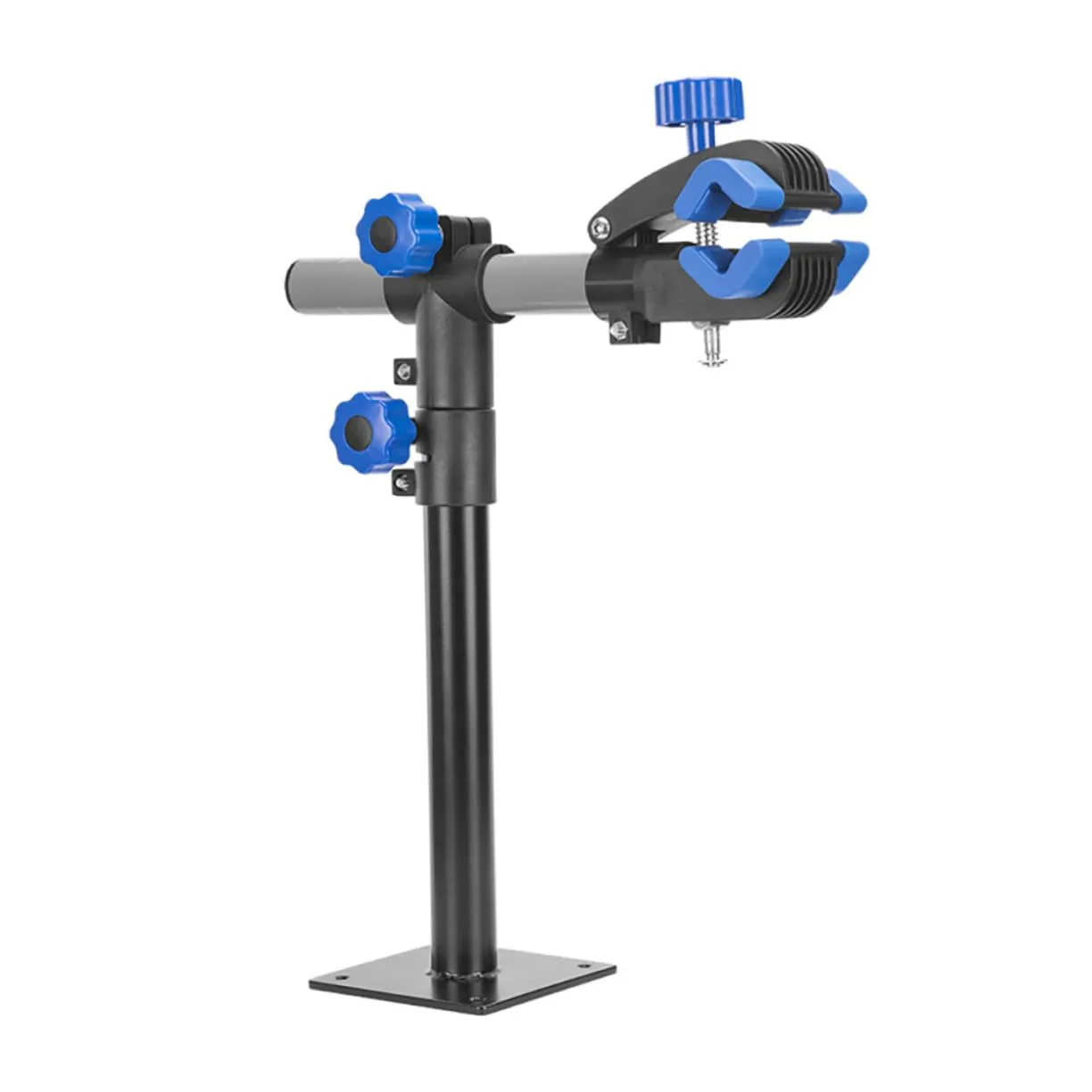 Wall Hanger Bike Stand Clamp - Adjustable Bike Storage Rack for All Types of Bikes