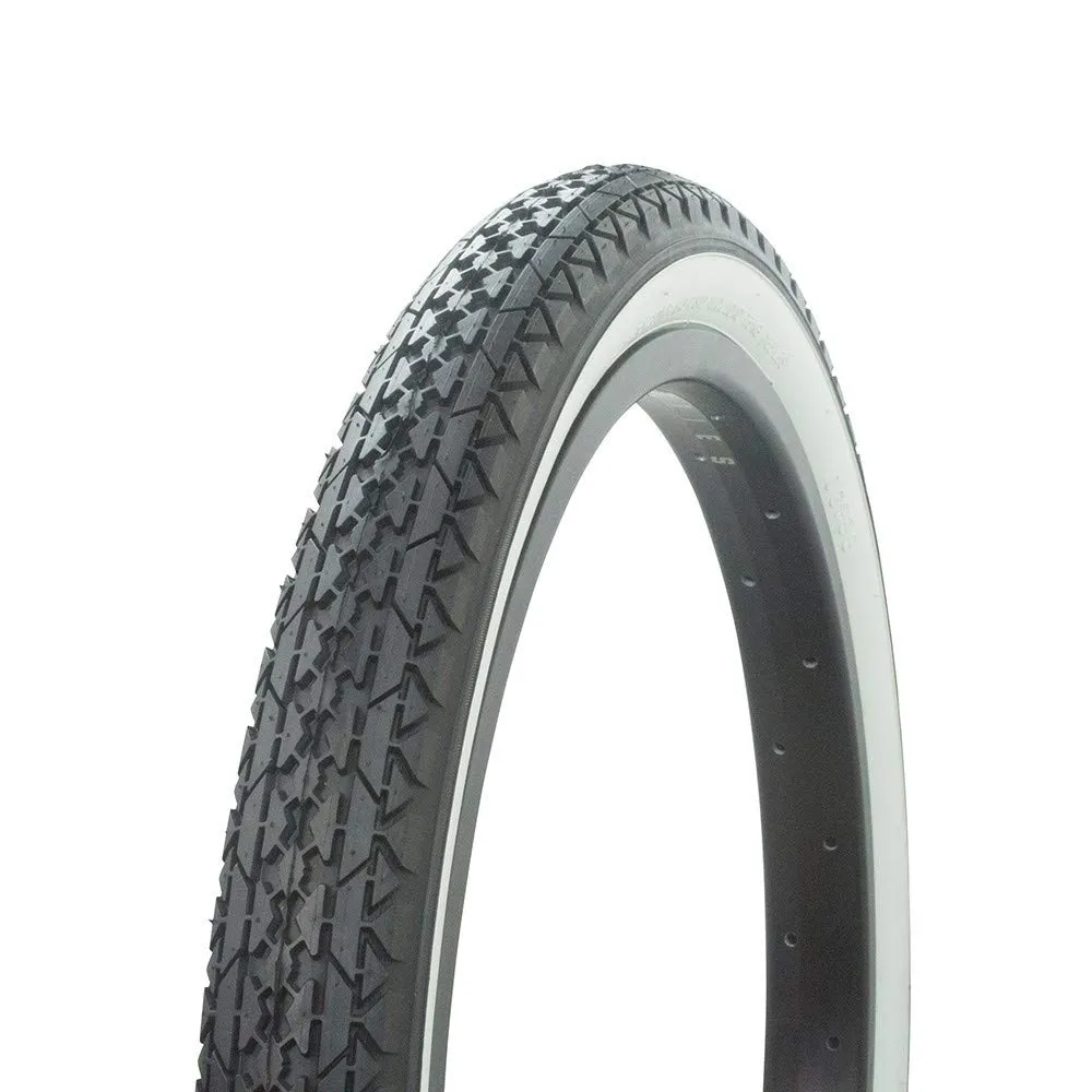 Wanda 29 x 2.125 Bicycle Tire, Diamond Tread Beach Cruiser, High Quality, Various Colors