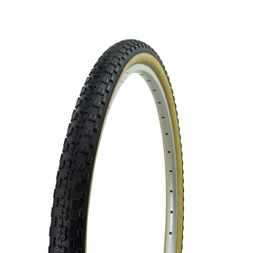 Wanda Bicycle Tire 24' x 1.75' COMP3 BMX Tread - High Quality by WANDA, Various Colors Available