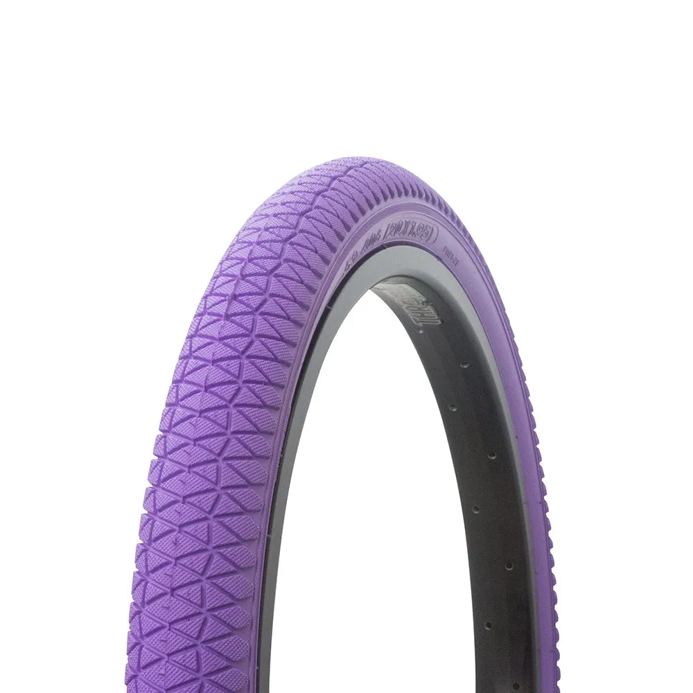 Wanda BMX Tread Bicycle Tire 20 x 1.95 - High Quality from FENIX CYCLES, Available in Various Colors