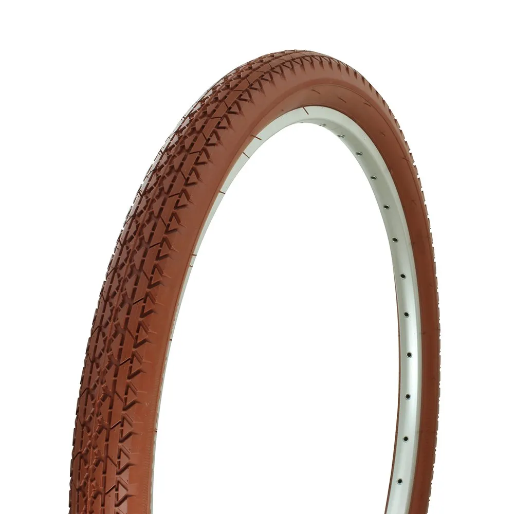 Wanda Diamond Tread 26' x 2.125' Clay Tire for Beach Cruiser Bikes - Fenix Cycles