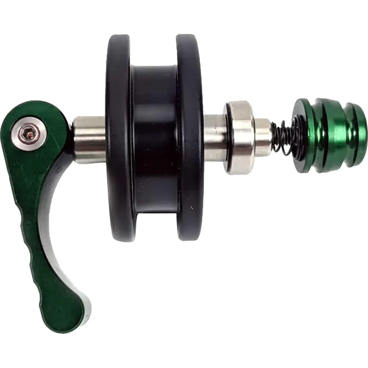 Wash Buddy Green One Size - Stainless Steel & Delrin Bike Maintenance Tool by Abbey Bike Tools