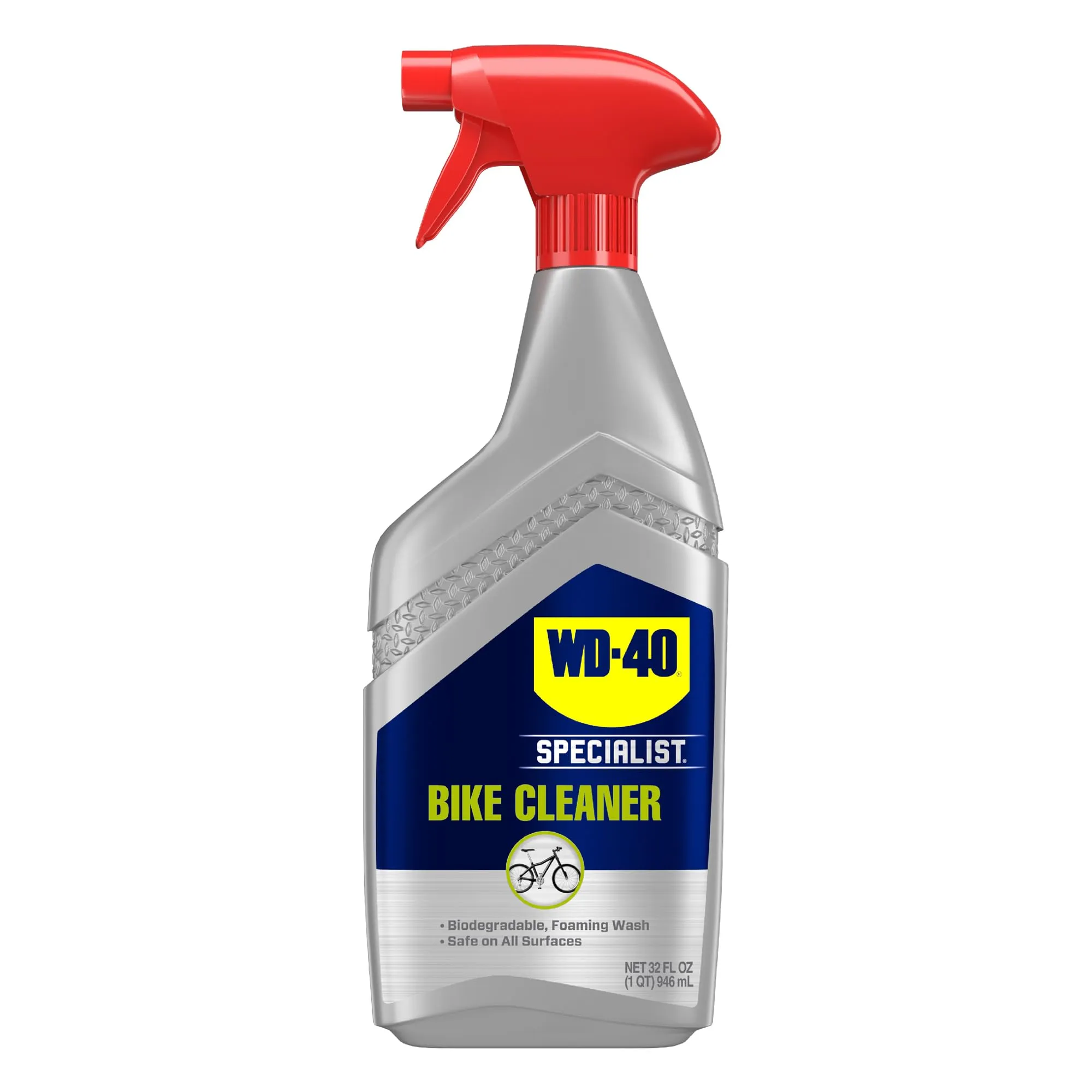 WD-40 Specialist Bike Cleaner 24 OZ - Biodegradable Formula Safe for All Surfaces