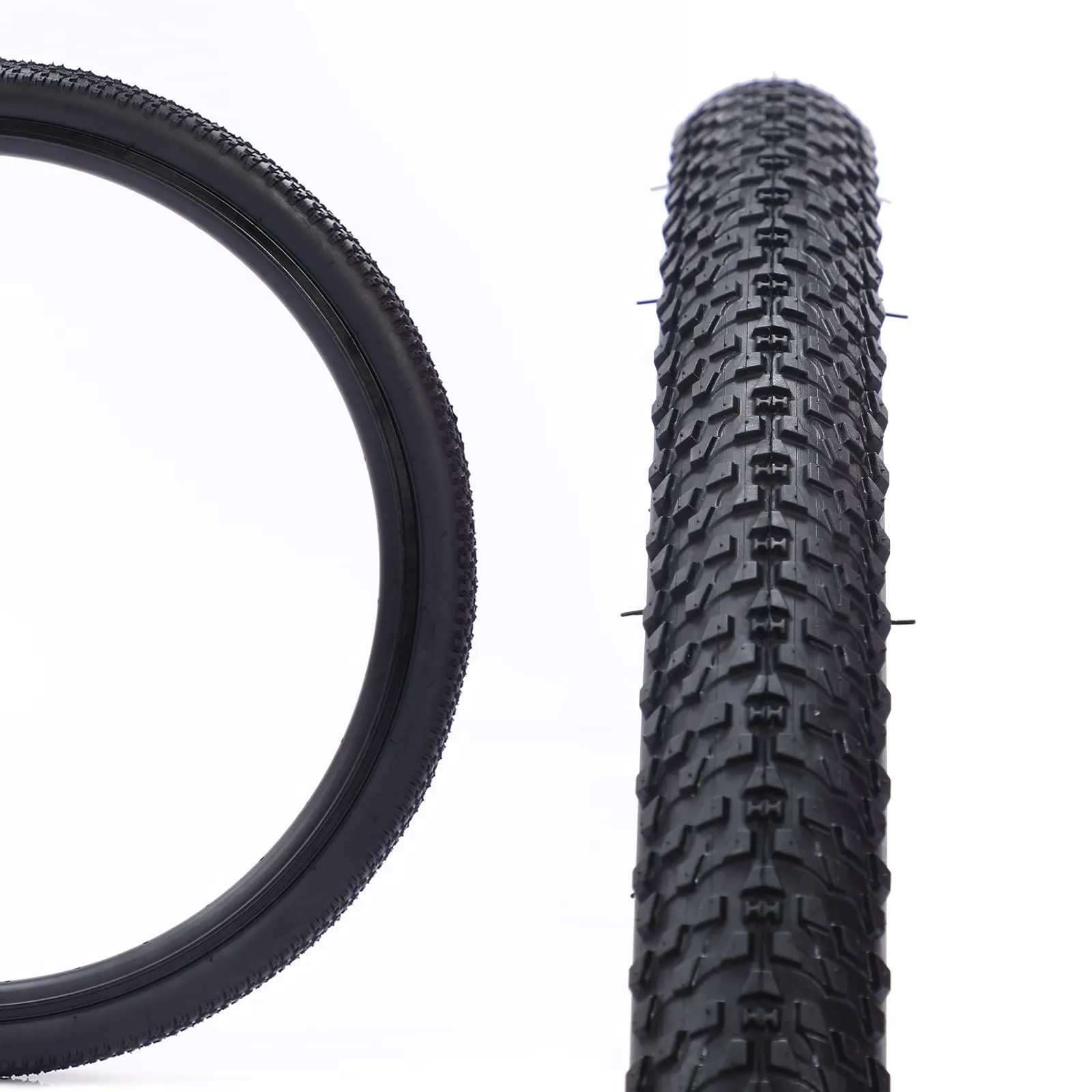 WEEROCK 29 Inch Folding Bead MTB Bike Tire 29 x 2.125 - High-Quality Rubber, Great Grip & Comfort