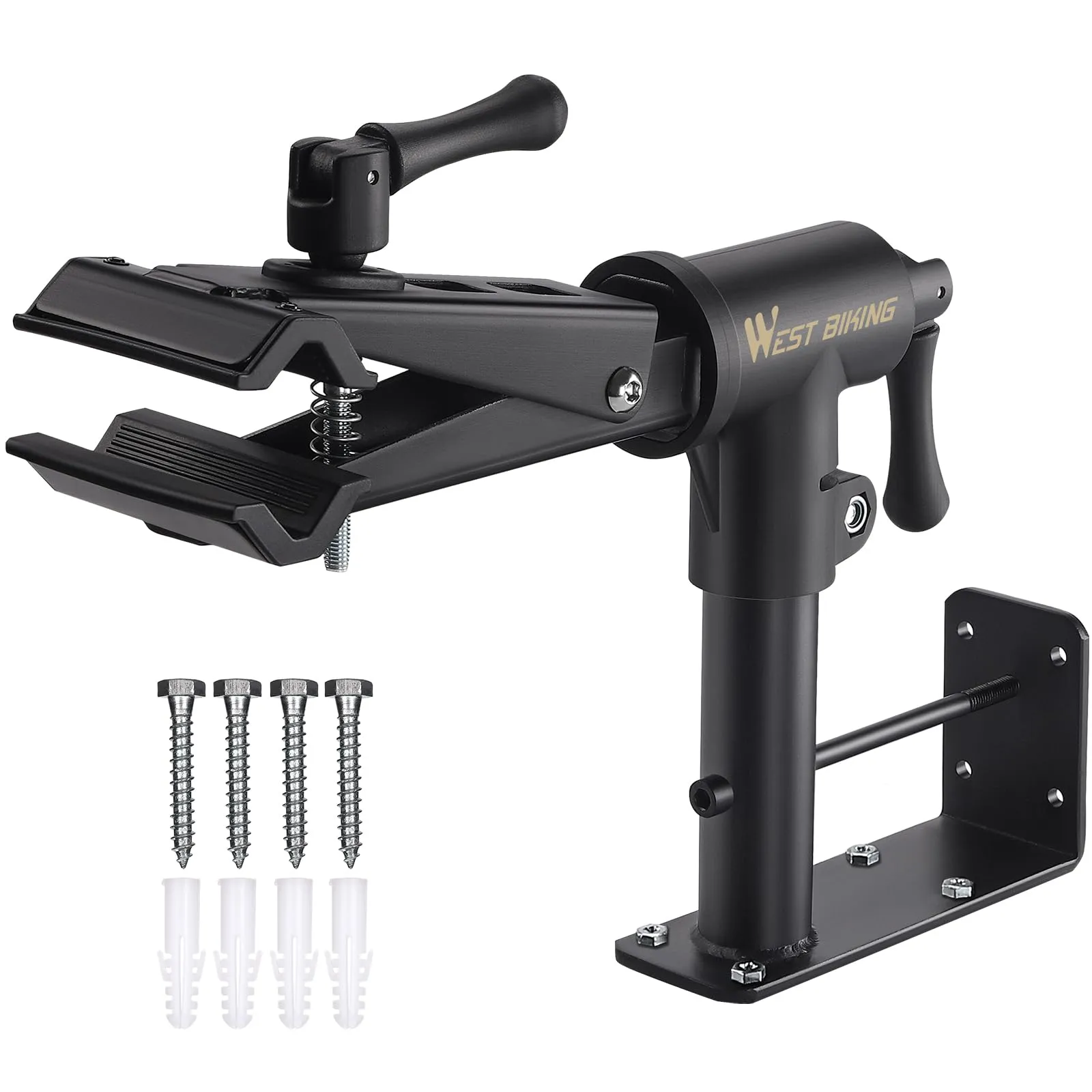 West Biking Bike Stand (Max 88lbs) - Adjustable Clamp for Easy Maintenance of Road & Mountain Bikes