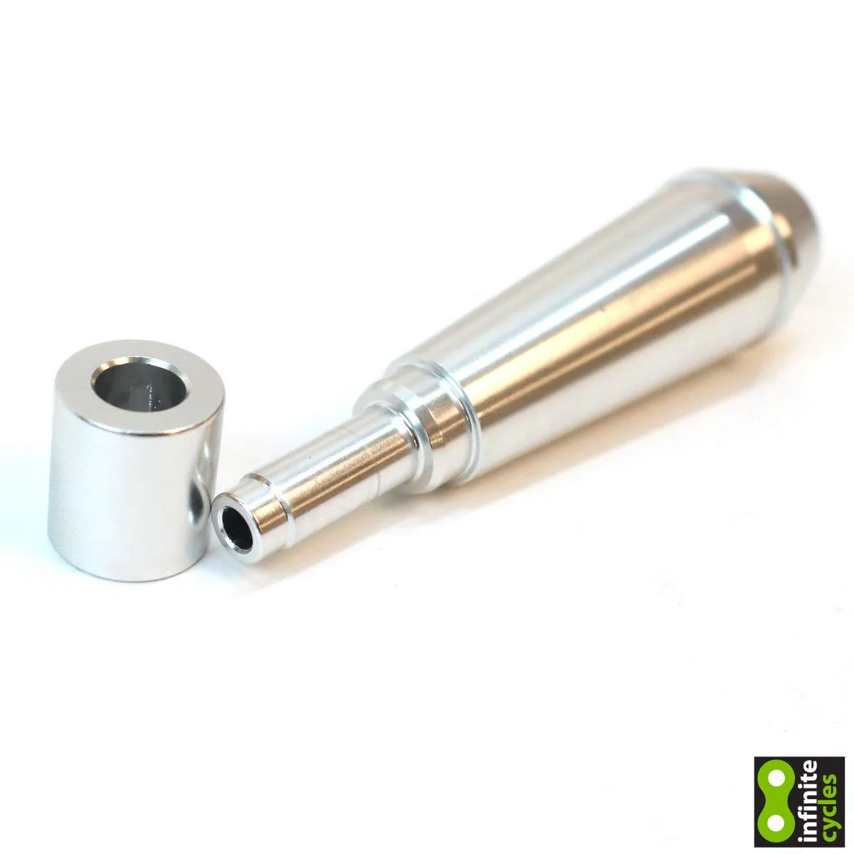 Wheel-Truing Dummy Axle for Cannondale Lefty Forks - Essential Tool for Precision Alignment