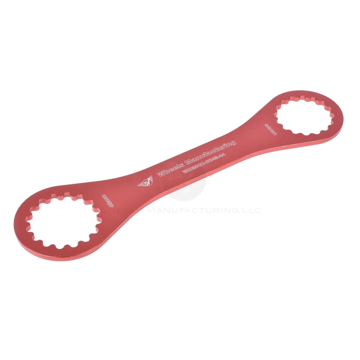 Wheels Mfg Double Ended Bottom Bracket Wrench 16x48.5mm/16x44mm - Premium Bicycle Tool