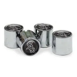 WinCraft Chicago White Sox Valve Stem Caps - Special Order, Decorated, Minimum Quantity 3