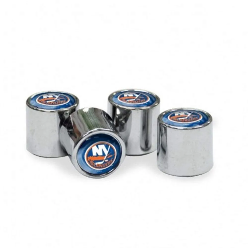 WinCraft New York Islanders Valve Stem Caps - Special Order - Durable & Stylish Sports Accessory