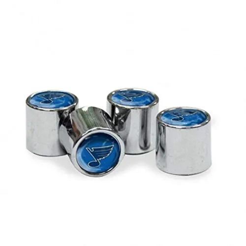 WinCraft St. Louis Blues Valve Stem Caps - Perfect for NHL Fans - Decorated USA-China