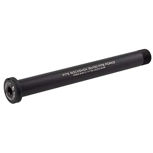Wolf Front Axle for RockShox Suspension Forks 15x100