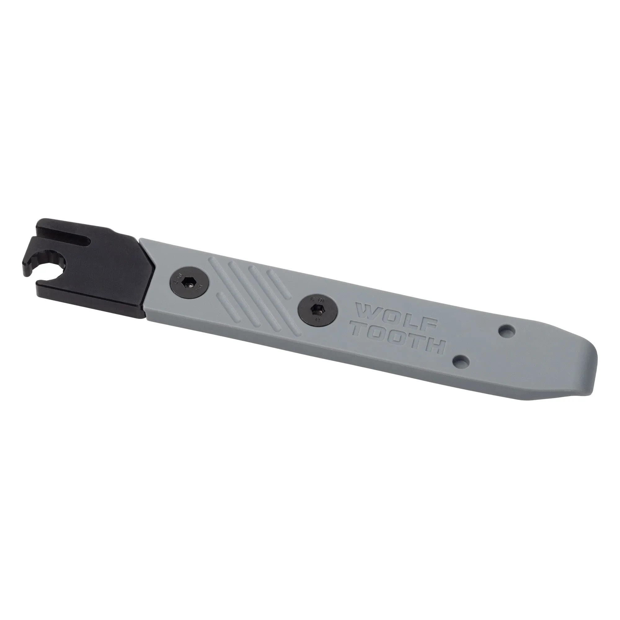 Wolf Tooth 8-Bit Tire Lever & Disc Brake Multi-Tool - High-Strength Nylon, Extra Long, Ergonomic Design