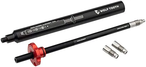 Wolf Tooth Components Hanger Alignment Tool for 12mm Thru Axles - Compact and Lightweight Design