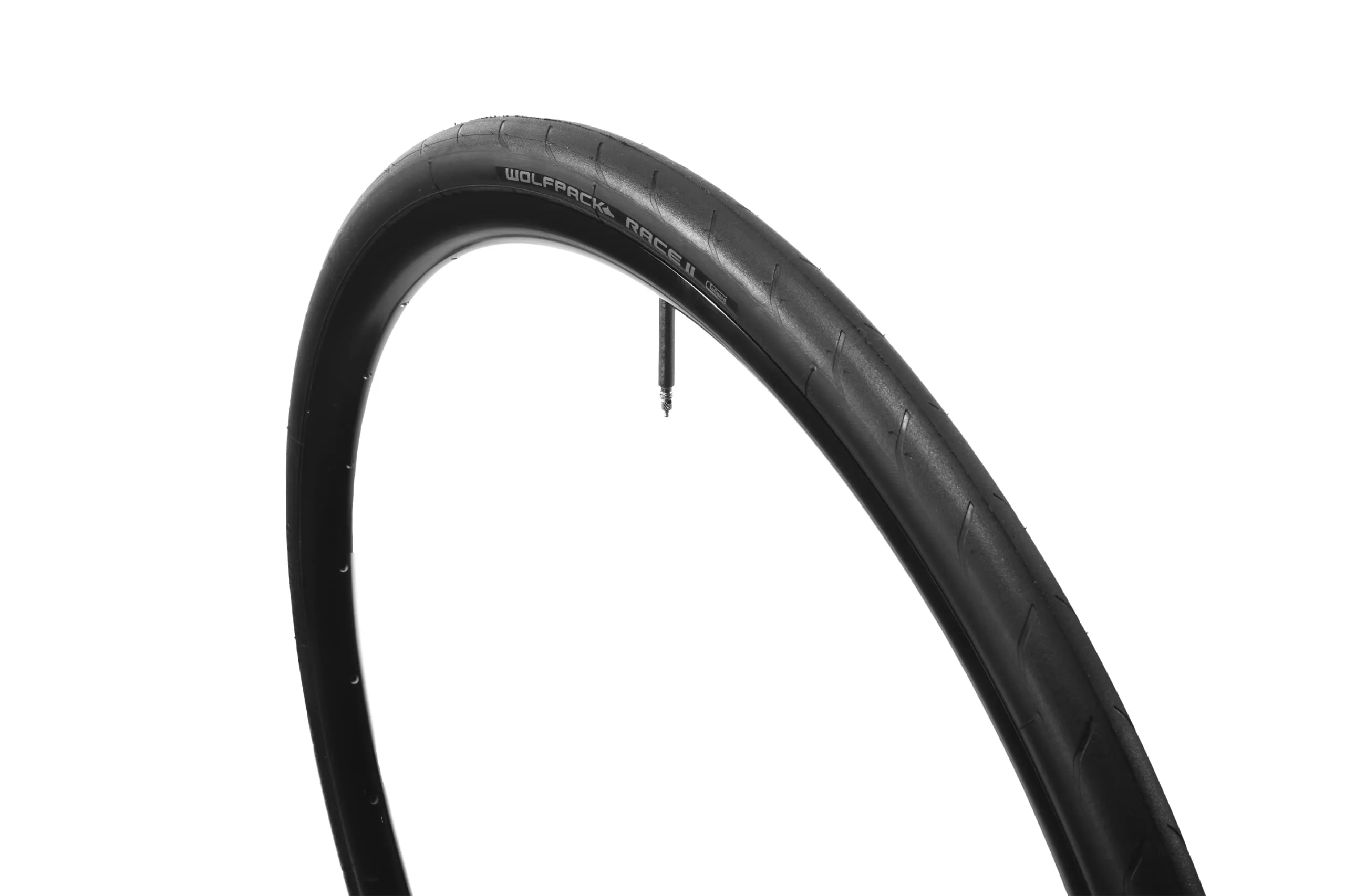Wolfpack Road Race II Folding Clincher Bicycle Tires 700x28c - Lightweight, High Pressure, Durable