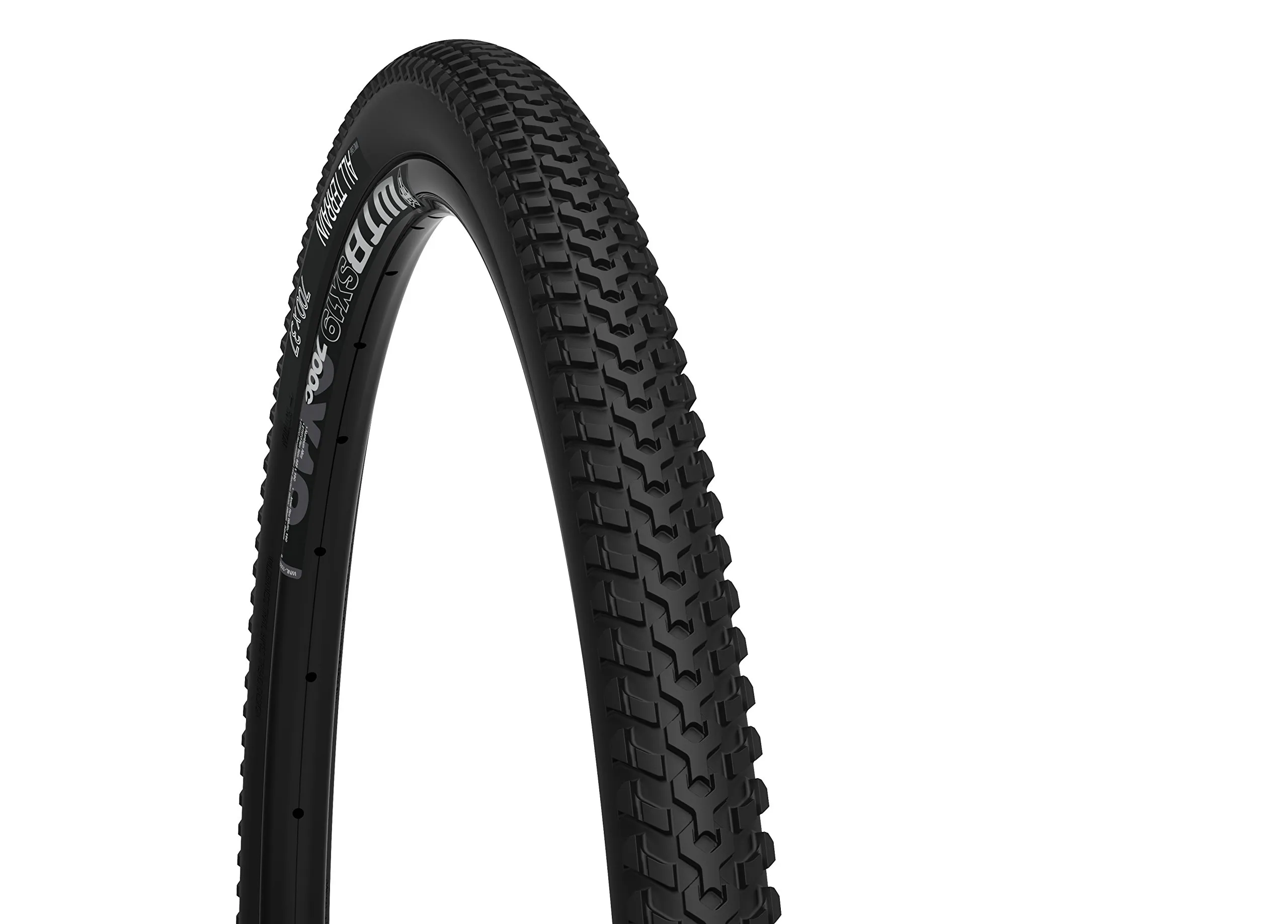 WTB All Terrain Tire 700 x 32mm - Ideal for Touring, Offroad & Commuting - Lightweight 455g