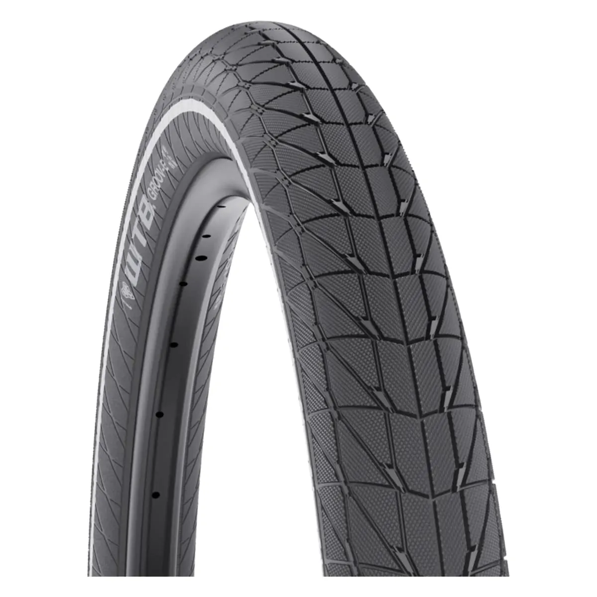WTB Groov-E 2.4' x 27.5' Comp 60tpi DNA Tire with Reflective Strip for Enhanced Safety