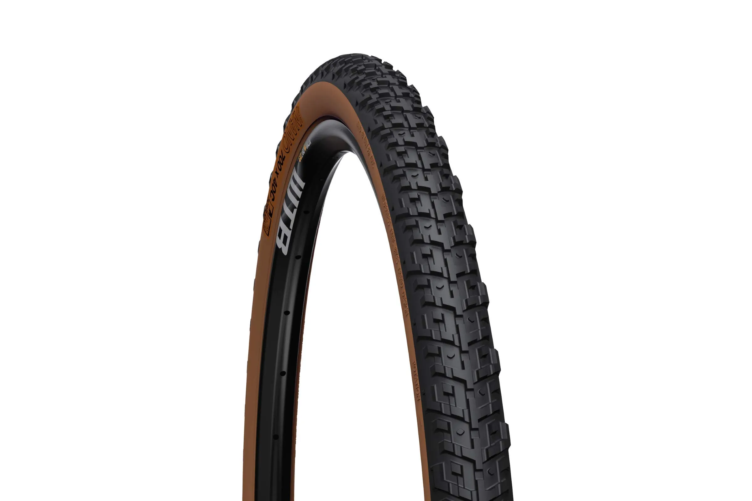 WTB Nano 700 x 40c Tire - Dual DNA, TCS Bead, Lightweight Casing for Speed & Traction