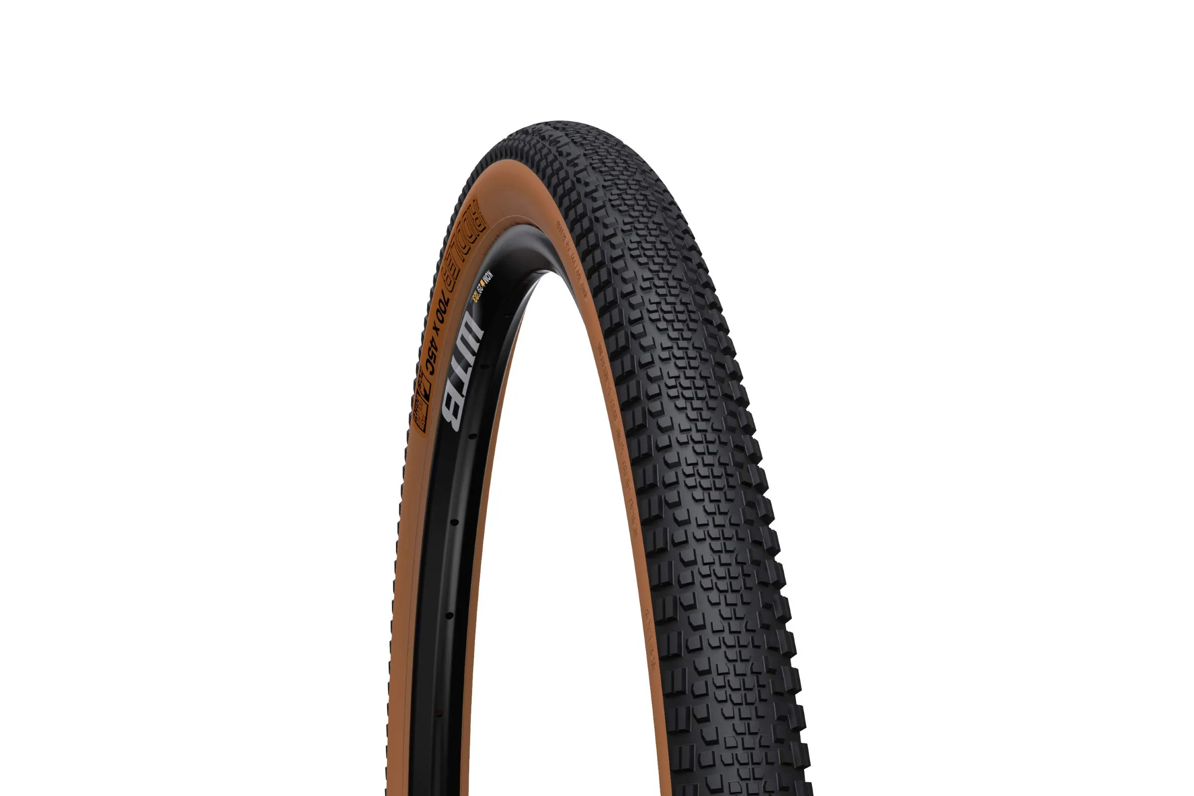 WTB Riddler 700c x 37mm Tubeless Compatible Tire for Gravel Grinding and Cyclocross