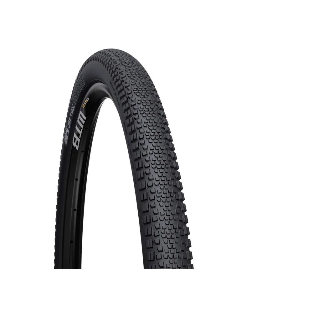 WTB Riddler TCS Light/Fast Rolling 700c Gravel Tire 45 Black - Perfect for Gravel Exploration