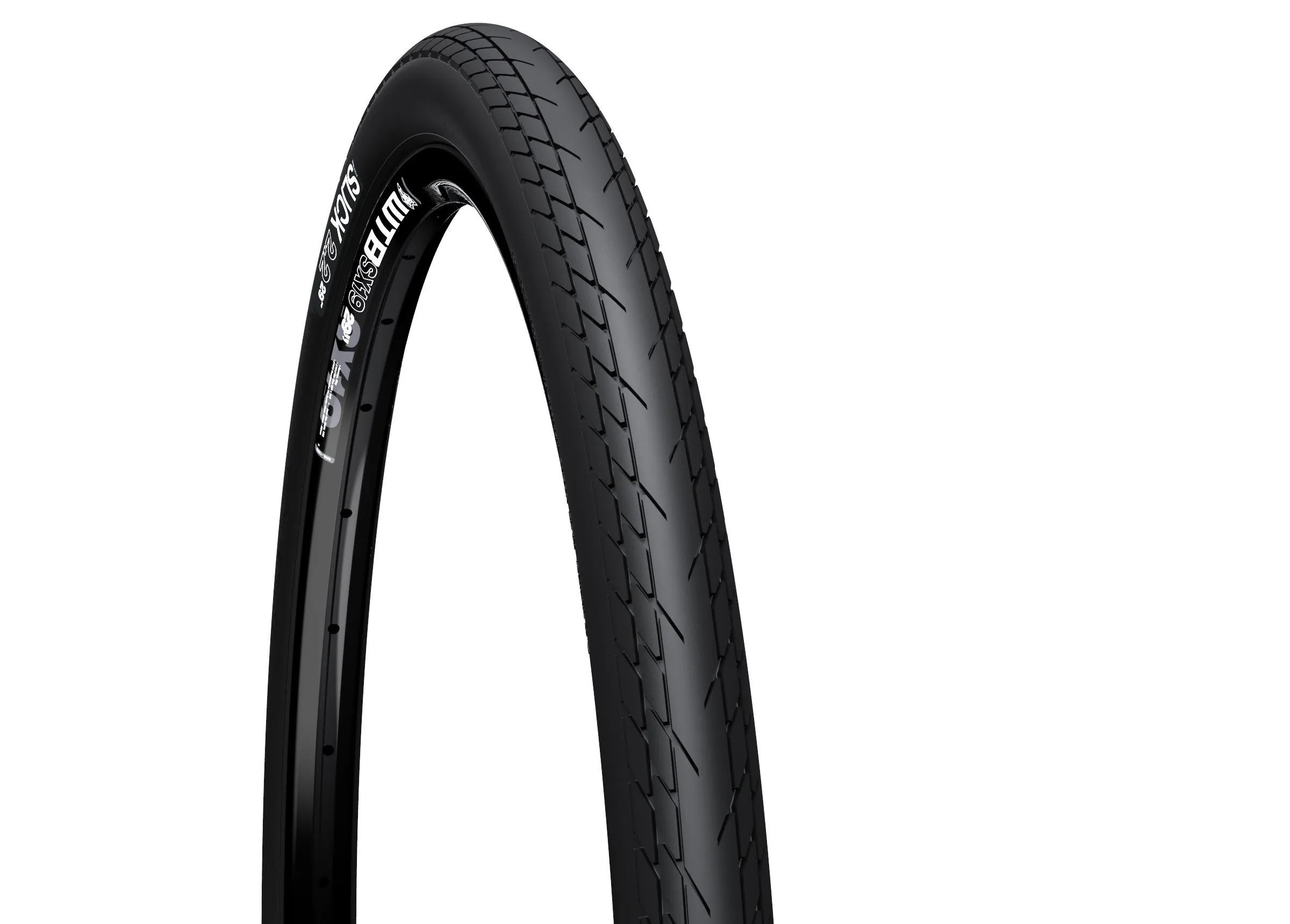 WTB Slick 29 x 2.2 Comp Tire - Black - Ideal for Year-Round Commuting - Durable, Smooth, and Traction-Focused