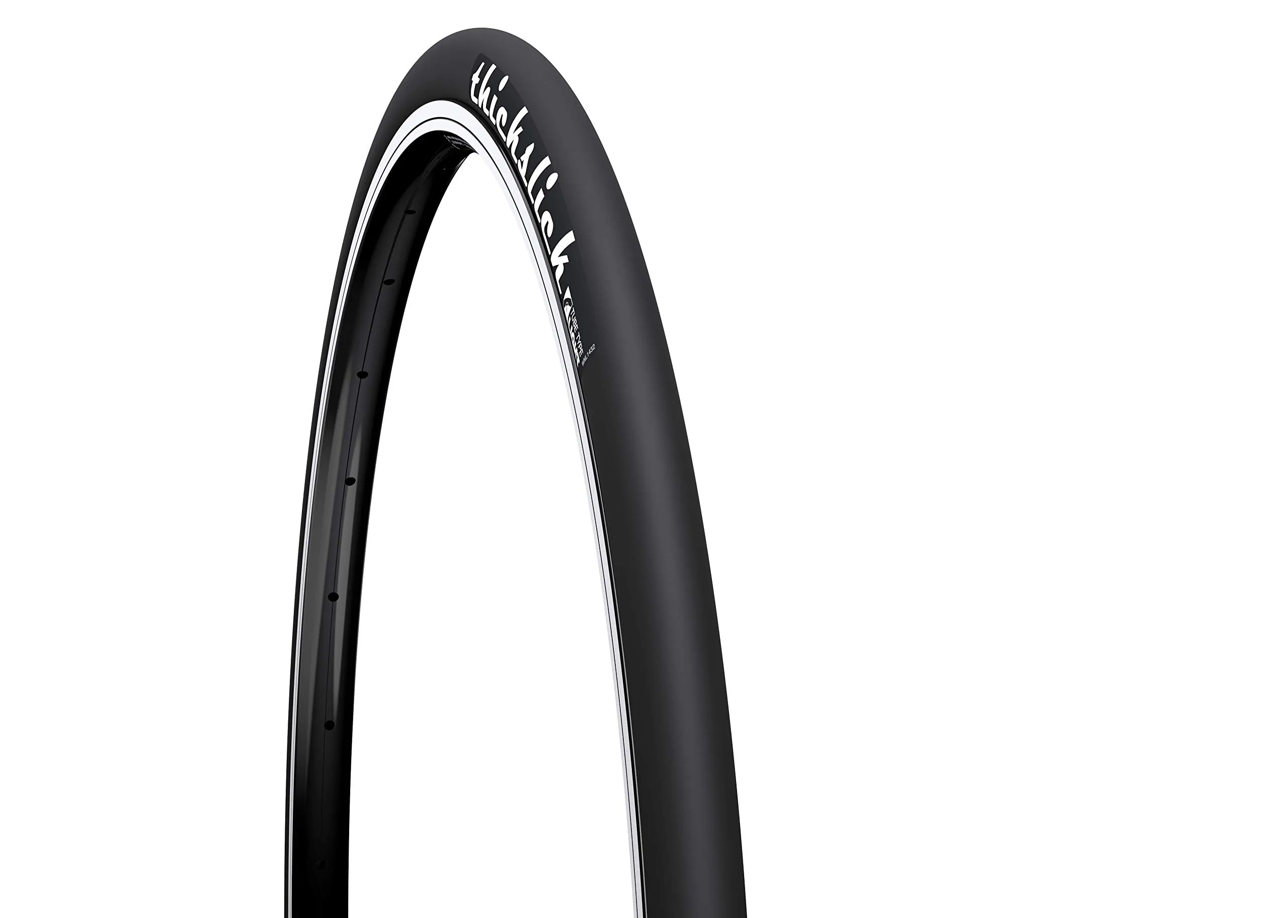 WTB ThickSlick Comp Tire 700x23c - Optimal Traction with Puncture Protection for Urban Rides