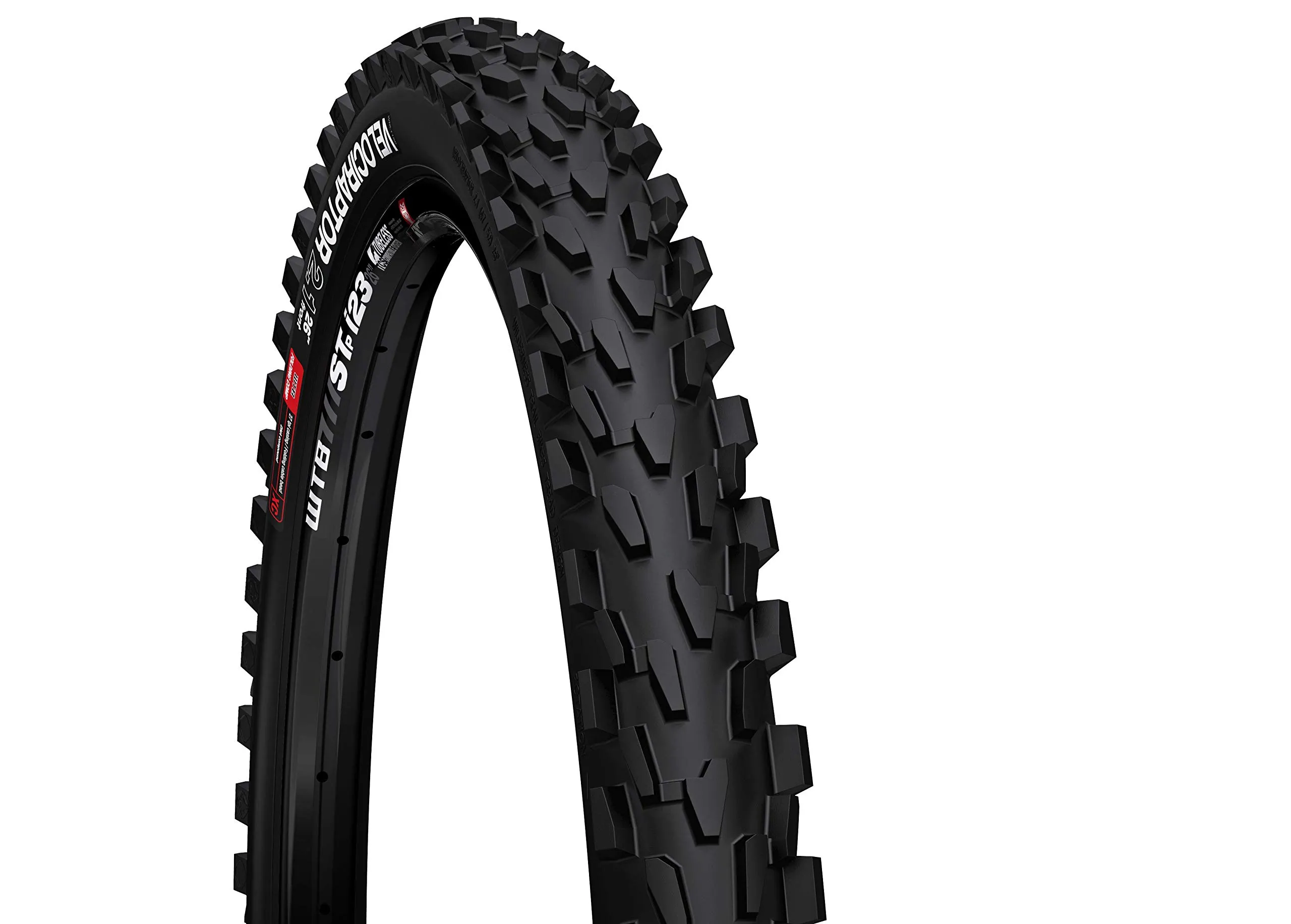WTB Velociraptor Comp Tire 26x2.1-Inch - Durable Tube-Type Tire for Maximum Cornering Traction