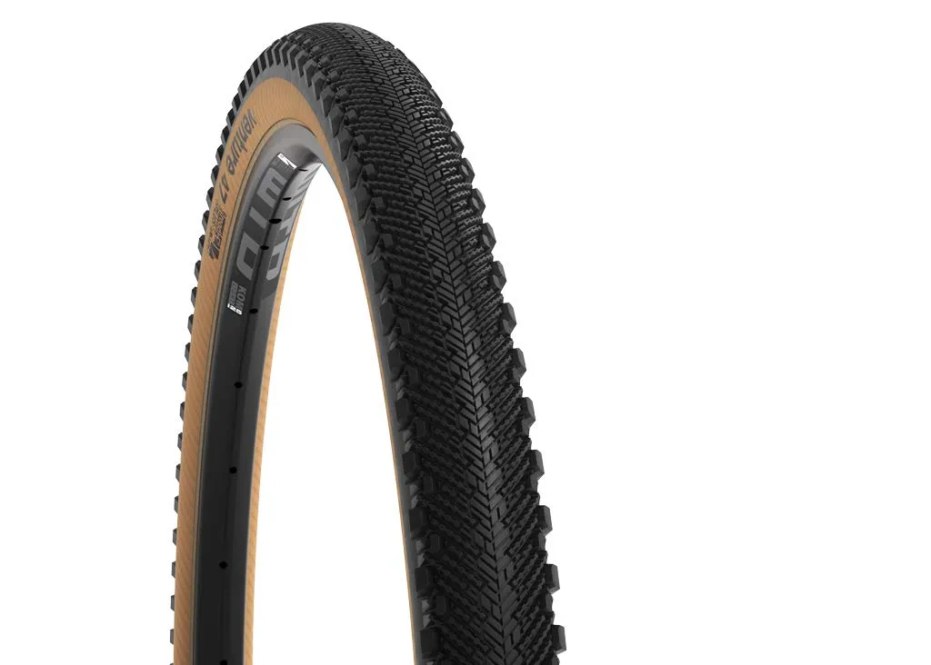 WTB Venture Road TCS Tire 650 x 47 - Versatile Road Plus Tire for Gravel, Dirt & Pavement Riding
