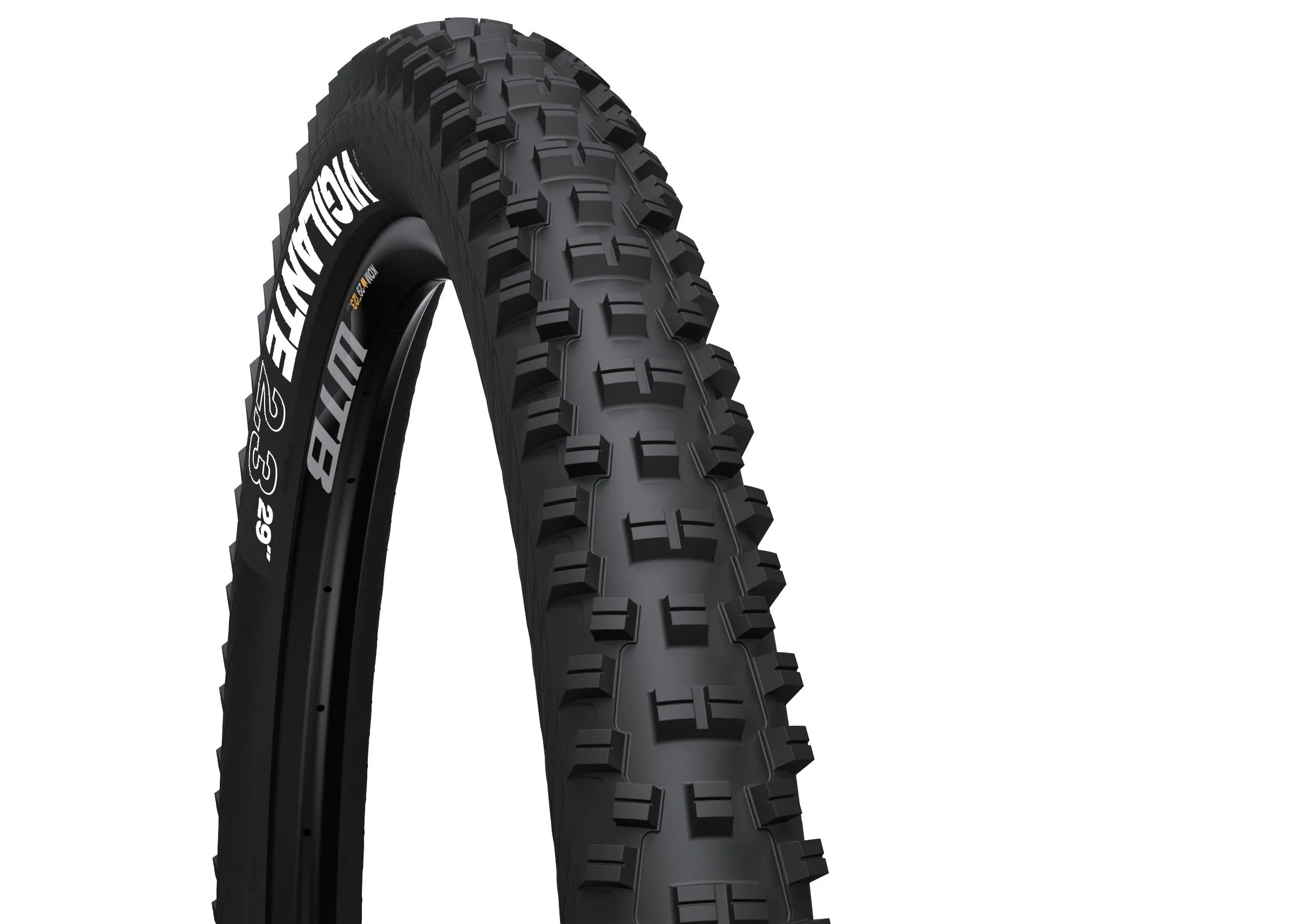 WTB Vigilante 2.3 Comp Tire 26-Inch – All Mountain/Enduro, Wet to Dry Conditions, Durable Casing