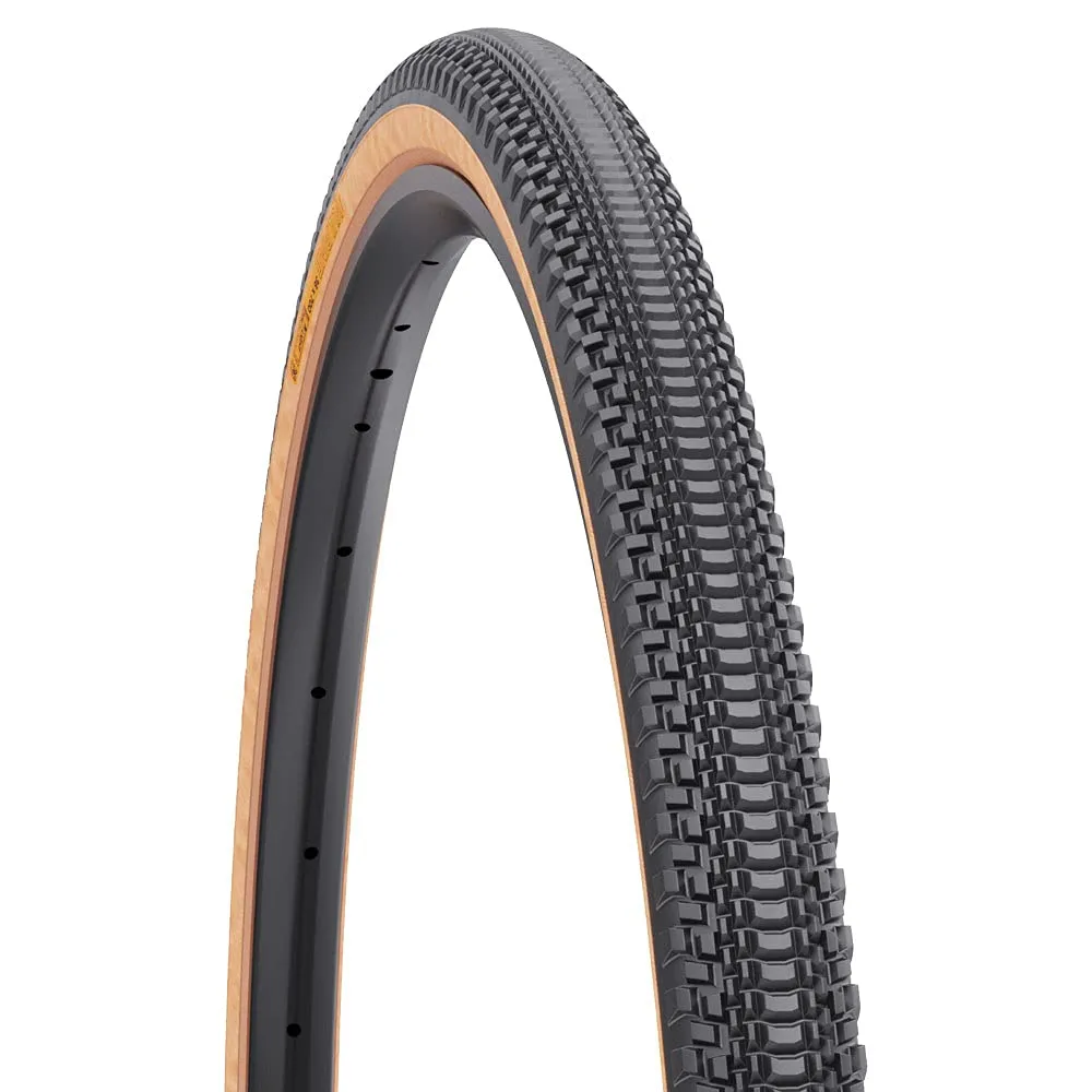 WTB Vulpine 36 x 700 TCS Light/Fast Rolling 60tpi Dual DNA Tire - Tan - Perfect for Gravel Racers