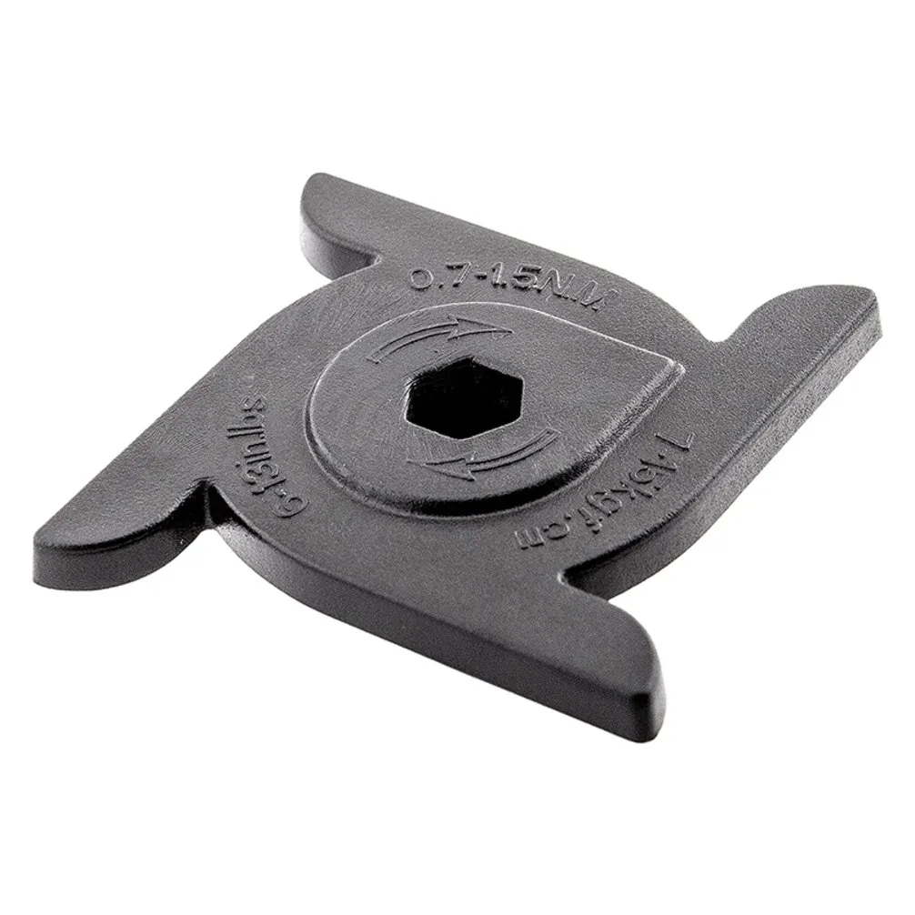 XLT Integrated Crank Cap Tool by Origin8 for Dust Cap Removal on Integrated Cranks