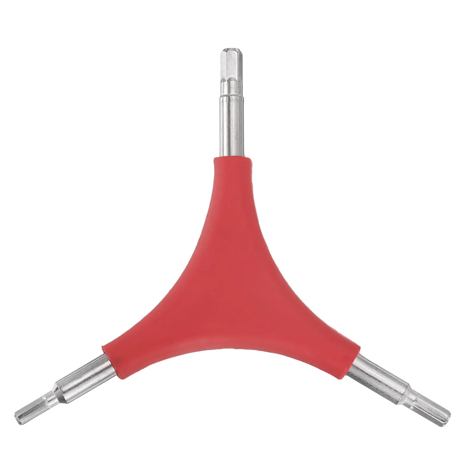 Y-Shaped 3 Way Bike Hex Wrench Kit - 4/5/6mm Multi Portable Torque Spanner for Biking Repair