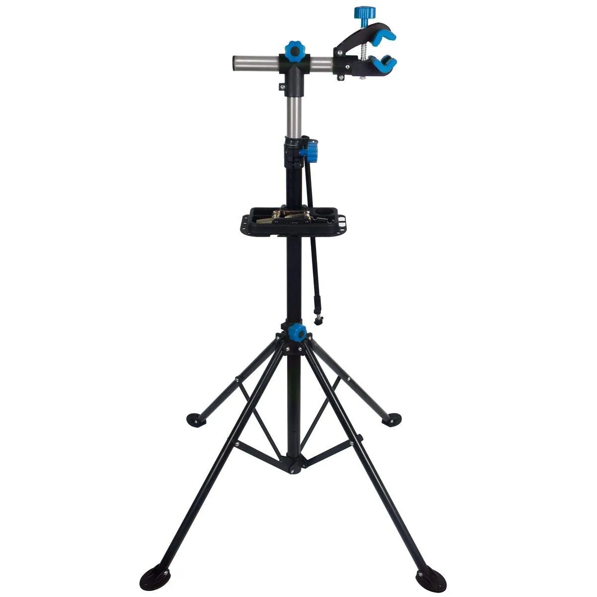 Yaheetech Pro Bicycle Rack - Adjustable Bike Repair Stand 52-75in, 30kg Capacity, 360° Clamps