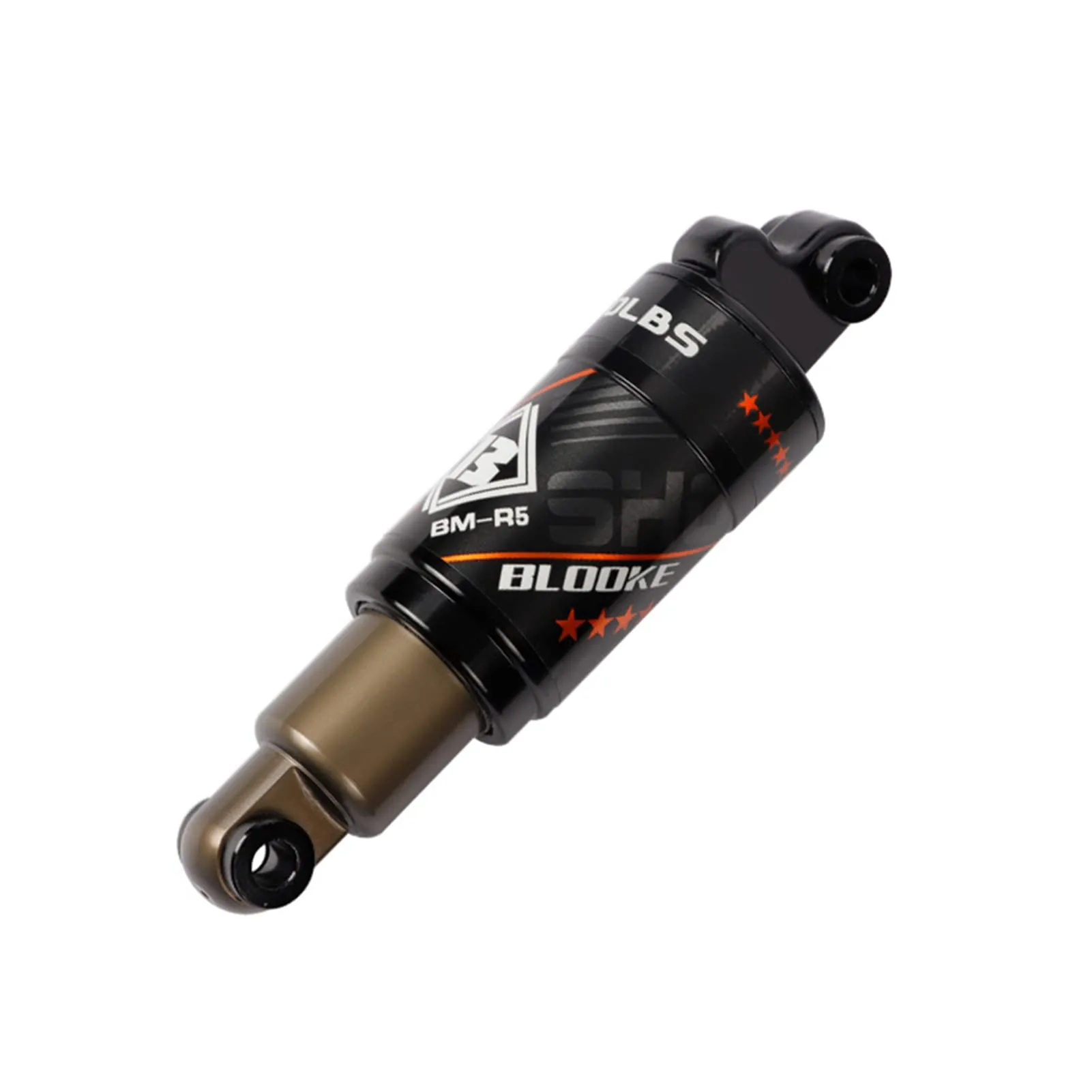YIWENG Bicycle Oil Spring Shock Absorber - 150mm Rear Suspension for MTB, 750 lbs Load Capacity