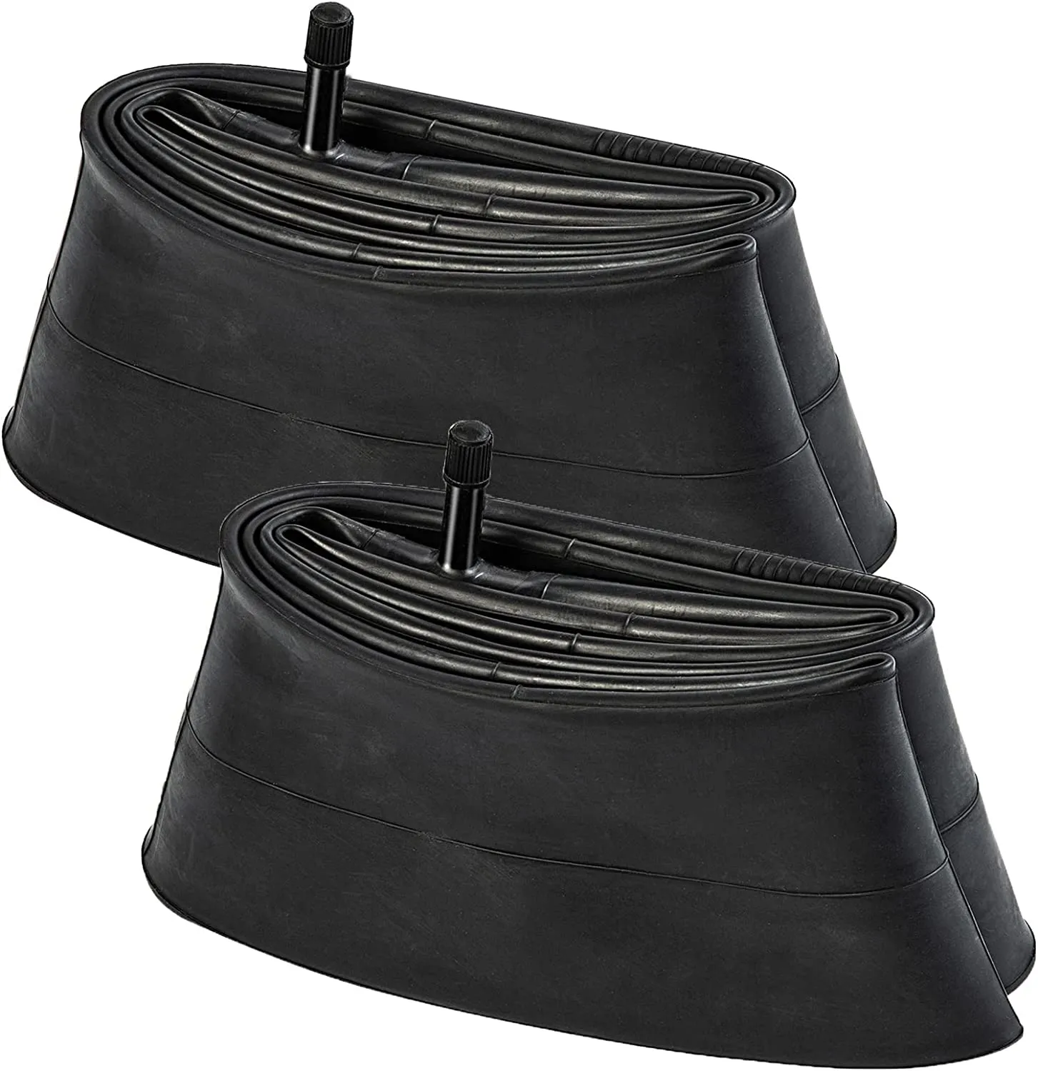 YUNSCM 2-PCS 20' Fat Bike Tubes 20X3.0/3.50 AV Schrader Valve Premium Butyl Inner Tubes