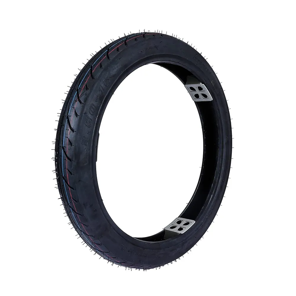 ZAS 2.50-16 Dirt Bike Tires - Puncture Resistant, 18641 Mile Lifespan, Great Grip on Wet Surfaces